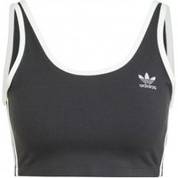 ADIDAS Originals Top Adicolor 3-Stripes Nero Donna XS