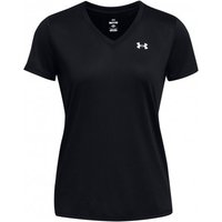 Under Armour Maglietta Palestra Scollo V Nero Donna M