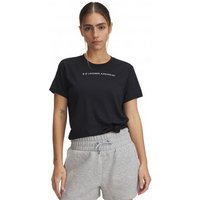 Under Armour Maglietta Palestra Tech Nero Donna L