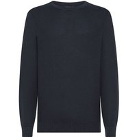 Sun 68 Maglia Maniche Lunghe Punto Riso Blu Uomo L