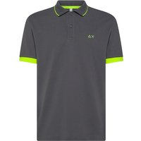 Sun 68 Polo Smallstripe Fluo Ink Uomo S