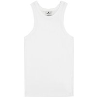 Champion Canottiera Bianco Donna L