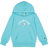 Champion Felpa Con Cappuccio Logo New Azzurro Bambino S