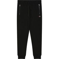 Champion Pantaloni Con Polsino Jersey Nero Uomo L
