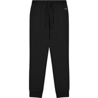 Champion Pantaloni Con Polsino Nero Donna S