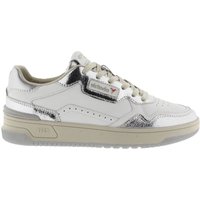 Victoria C80 Lea Bianco Metallic Argento - Sneakers Donna EUR 37
