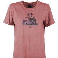 E9 T-Shirt Wild Rosa Flamingo Donna S