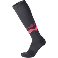 Mico Sport Calza Anti Zecca 3053 Antracite Fucsia S
