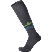 Mico Sport Calza Anti Zecca 3053 Antracite Verde M
