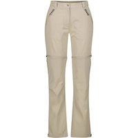 Meru Pantaloni Zip Off Peru Beige Donna M