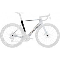 Factor Ostro 2.0 Vam Disc Pearl Wht Chrome - Telaio Bici Da Corsa 52