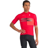 Sportful Maglia Ciclismo Gruppetto Red Uomo M
