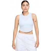 Nike Sportswear Essentials Canotta Crop Azzurro Donna M