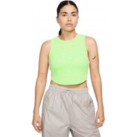 Nike Sportswear Essentials Canotta Crop Lime Donna L
