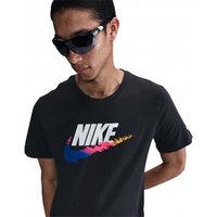 Nike Sportswear T-Shirt Logo Nero Uomo L