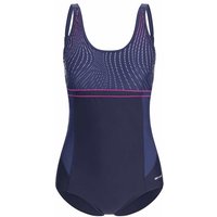 Hot Stuff Costume Intero Piscina Supportato Atlanta Navy Donna 44