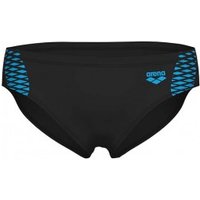 Arena Costume Slip Openings Nero Turchese Uomo 46