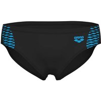 Arena Costume Slip Openings Nero Turchese Uomo 46