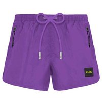 Effek Costume Boxer Corto C Tasche Viola Uomo M
