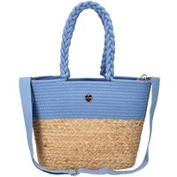 Hat You Borsa Pochette Rafia Denim Donna TU