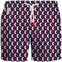 Oxyde Costume Boxer Fantasia Rosso Uomo M