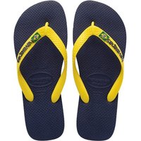 Havaianas Brasil Logo Blu BRASIL 29/30 - EUR 31/32