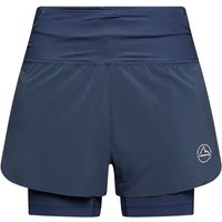 La Sportiva Short Trail Running Ultra Distance Night Sky Chalk Donna M