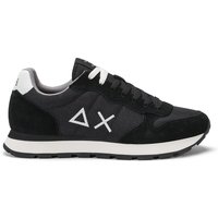 Sun 68 Tom Solid Mesh Nero Bianco - Sneakers Uomo EUR 40