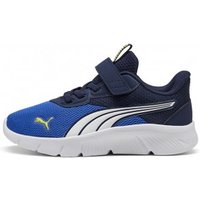 Puma Flex Focus Lite Modern Ps Ac Blu Bianco - Scarpe Da Ginnastica Bambino EUR 28 / UK 10