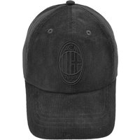 Imma Cappello Milan Velluto Ricamo 3D Nero Nero Uomo TU