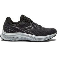 Diadora Vortice Hip 10 Nero Grigio - Scarpe Running Donna EUR 41 / UK 7,5