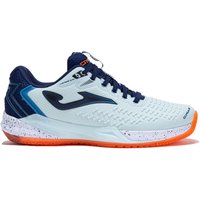 Joma Sport Tennis Rapid Clay Bianco Blu - Scarpe Da Tennis Uomo EUR 42