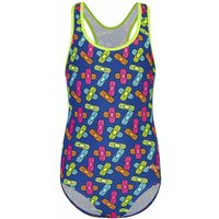 Hot Stuff Costume Intero Piscina Lydia Blu Multi Bambina 10 Anni