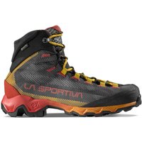 La Sportiva Aequilibrium Hike GORE-TEX Nero Giallo - Scarponi Alpinismo Uomo EUR 46