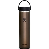 Hydro Flask Borraccia Termica Lightweight Wide Flex Cap 24 oz Obsidian 700 ml