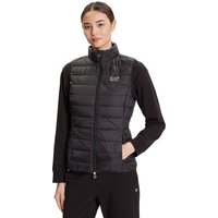 Ea7 Gilet Sportivo Down Eco Ultra Light Nero Donna XS