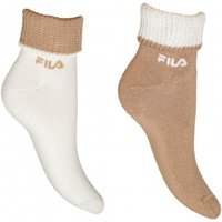 Fila Calza Lifestyle 2 Pack Brown Donna 35/38