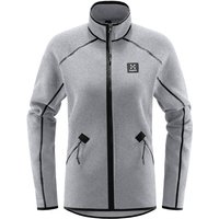 Haglöfs Felpa In Pile Reisberg Concrete Donna XS