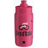 Elite Borraccia Bici Fly Giro D'Italia Rosa 550 ml