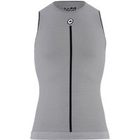 Assos Canotta Ciclismo Summer Ns Skin Layer Grigio Series Uomo II