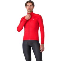 Castelli Giacca Ciclismo Competizione Red Uomo L