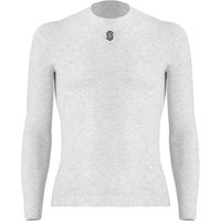 Silverskin Maglia Ciclismo Warm Pearl Grigio Uomo M/L
