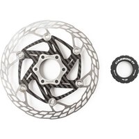 Carbon-Ti Freni A Disco Bici Da Corsa X-Rotor Steel Carb 3 Cl 160Mm Uomo 160 mm