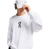 On Felpa Girocollo Club Crew Bianco Uomo L