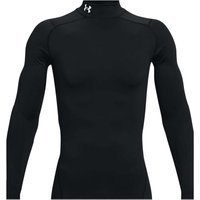 Under Armour Maglia Running Collo Comp Coldgear Nero Uomo L