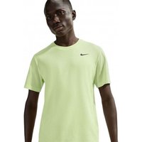 Nike Dri-Fit Maglietta Palestra Logo Piccolo Train Dri Fit Lime Uomo L