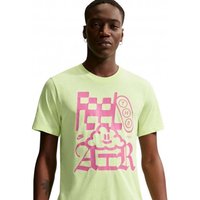 Nike Sportswear T-Shirt Lime Uomo XL
