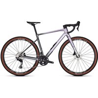 Focus Atlas 8.7 Grx820 2X12V Lavender Steelgrey - Bici Gravel S/51