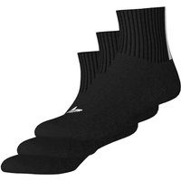ADIDAS Originals Quarter 3 Back Stripes Calza Quarter 3 Pack Nero L