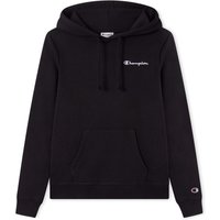 Champion Felpa Con Cappuccio Nero Donna L